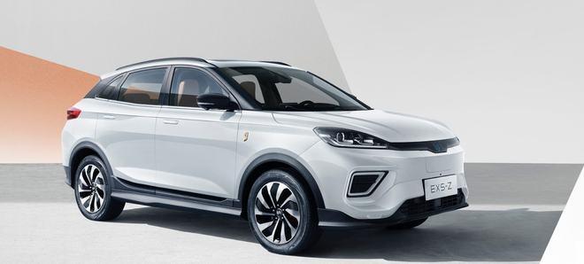 售价1508万威马ex5z新增fun动感版正式上市