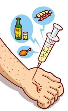 > 正文     昨天,27岁的张小卫(化名)把手往抽血台上一放,针管里流出