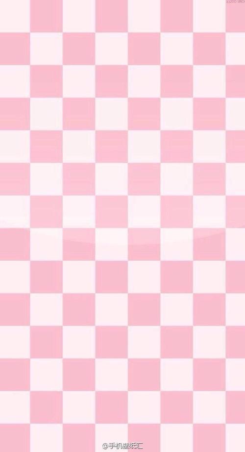 纯色格子壁纸