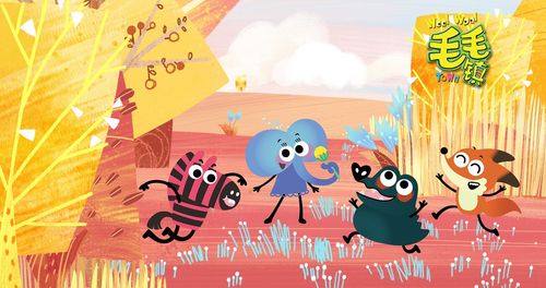 幼儿动画片毛毛镇在央视收视率屡屡破一