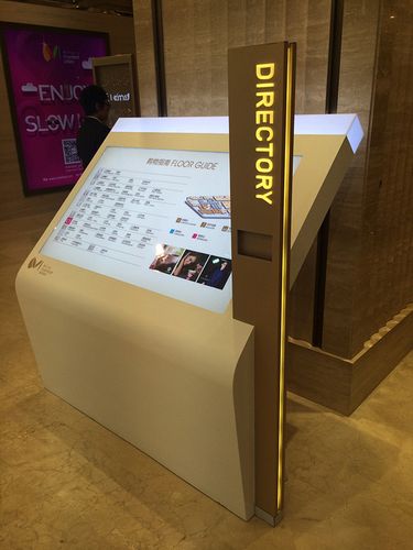 曼巴特购物广场导视,商业导视,购物中心导视,综合体标识设计