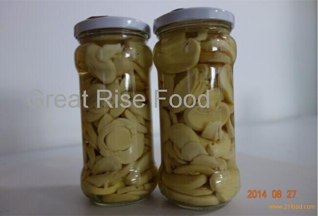 pure white canned mushroom in jar special for brazil market