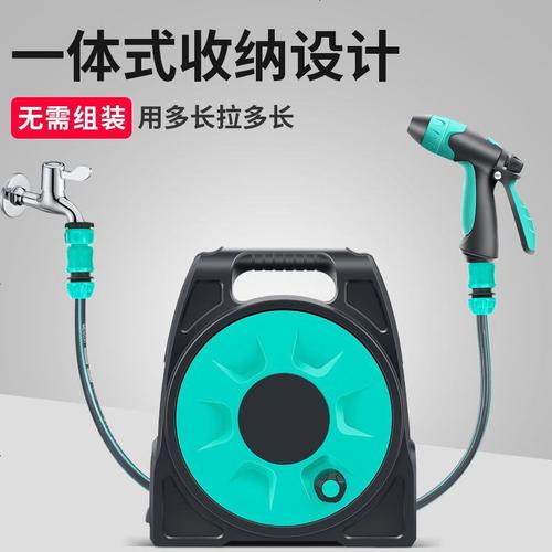 高压水枪家用自来水喷枪浇花水枪套装水管软管刷车洗车水管车便携式