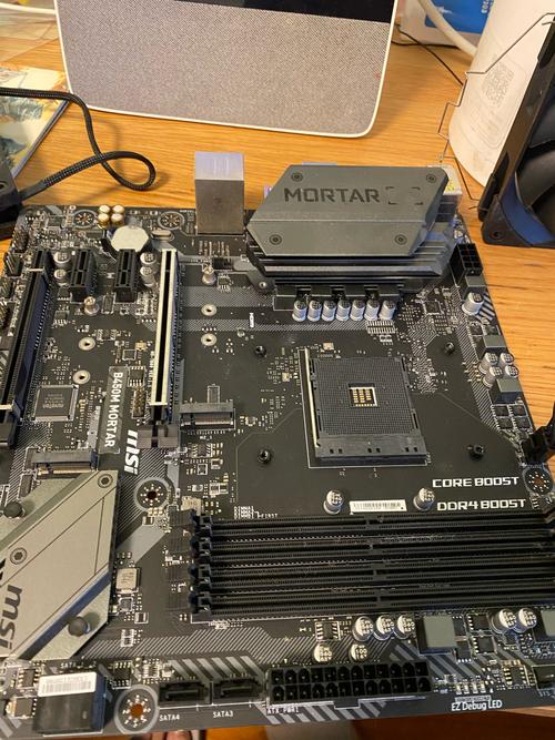 已出出一个2600x加微星b450m迫击炮海盗船3200内存