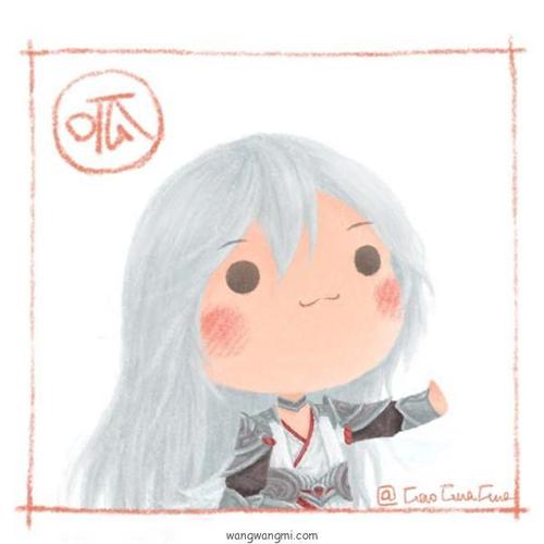 王者荣耀李白凤求凰q版英雄头像王王迷