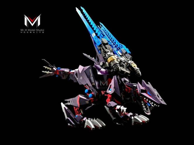 寿屋索斯机械兽圣光飞龙改色制作