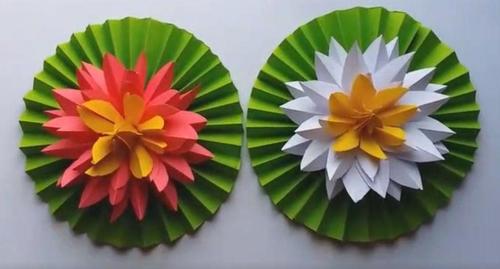 中国美业 手工 制作 荷花是花中君子,是人们心中纯洁无瑕的象征.