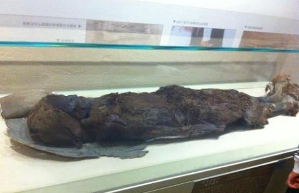 沉睡4000年的楼兰美女干尸,身材依旧完好,连毛发都清晰可见