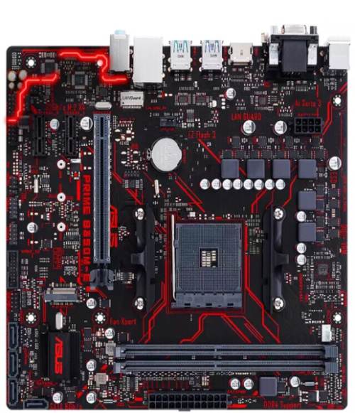 全新 华硕b350m-e主板,华硕b350主板