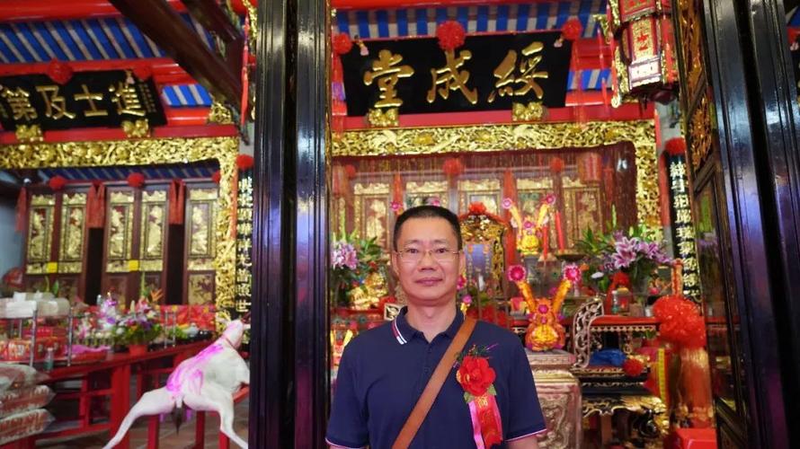 潮阳这个始祖祠大老热来了1000多人,这现场!