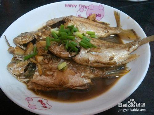 酱油水黄翅鱼