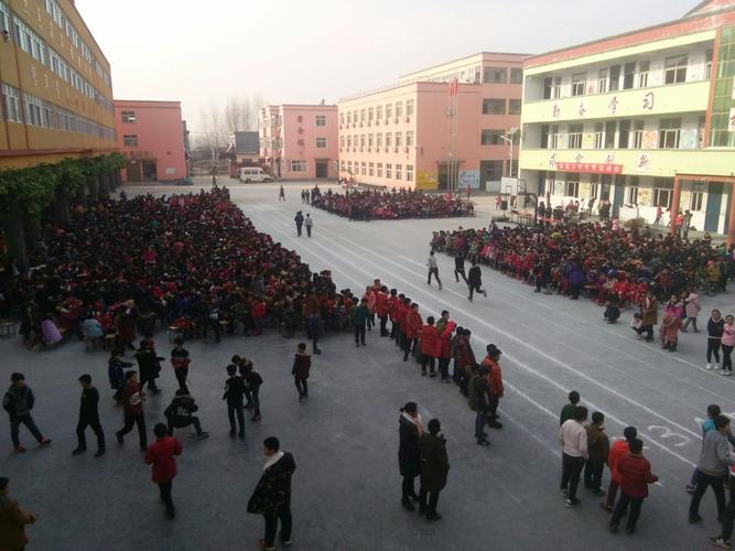 羊册镇实验小学成功举办第八届体育运动会