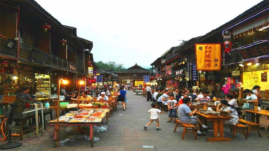 四川的四大古镇,绝对会让你不虚此行,知道都是哪吗?