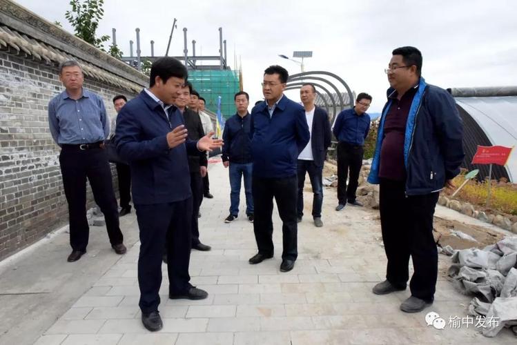王晓宁介绍李家庄田园综合体项目建设情况