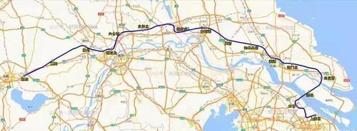 沿江高铁又称"沪渝蓉高铁"