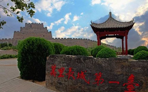 四年签订合议 双方 终止了百年对抗 通贡互市,走向合作 ▲榆林镇北台