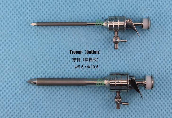 reusable disposable laparoscopic trocar 5mm 10mm