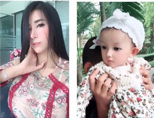 泰国1岁女童酷似芭比娃娃,网上爆红大家都问是真人吗?