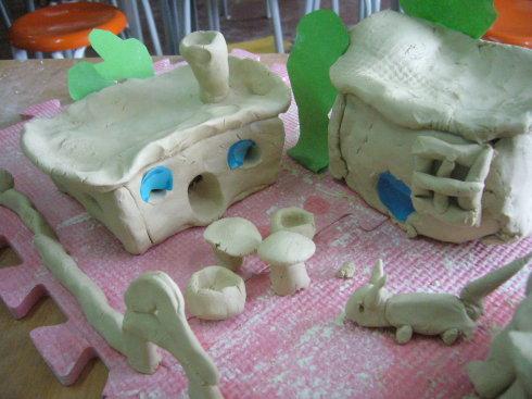 diy陶泥坊作品