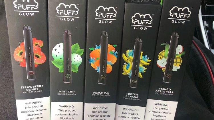 bidi一次性电子烟    puff plus800口水果味一次性电子烟