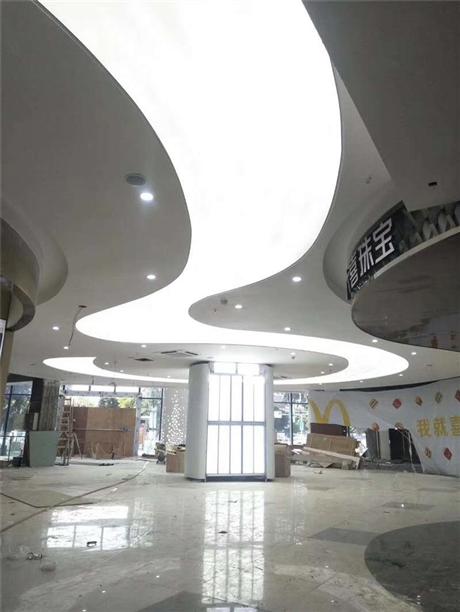 绵阳宜宾软膜天花动感灯箱星空顶