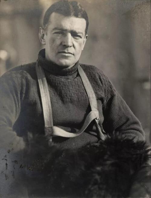 1914年,探险家沙克尔顿(ernest shackleton)带领挑选的27名船员,开始