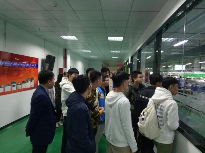 深入调研,持续跟进——记机电工程学院师生赴珠海纳思达参观