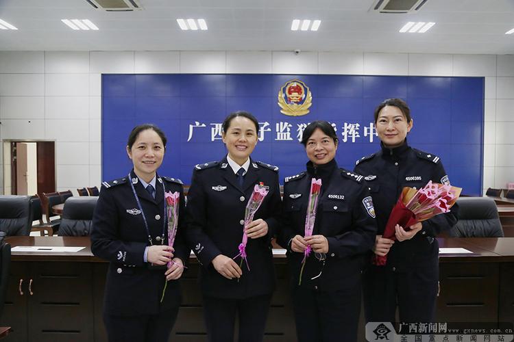 广西女子监狱:绽铿锵玫瑰 展巾帼风采