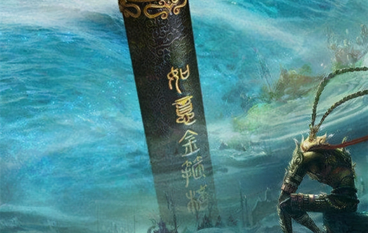 如意金箍棒历经四位主人,孙悟空实力垫底,其他三位是何方神圣?