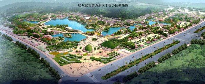 哈尔滨群力新区年内5大主题公园开园