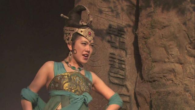 他就是唐僧师徒经过女儿国的时候,碰见的蝎子精,为什么说她跟如来佛祖