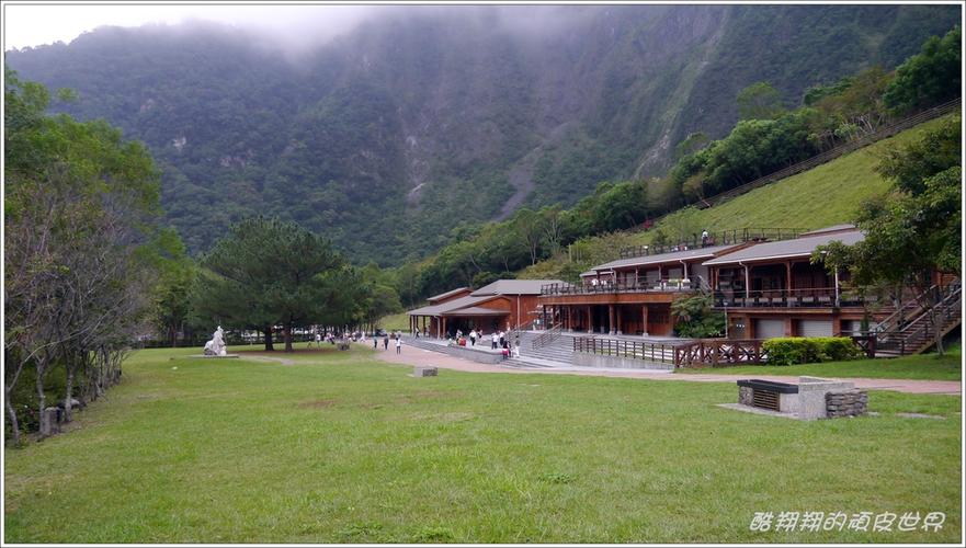花莲秀林 布洛湾游憩区