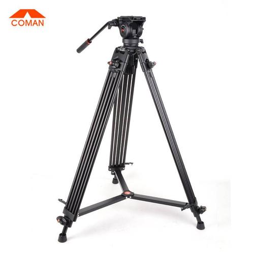 dx16l摄像机三脚架液压阻尼云台广播专业录像脚架