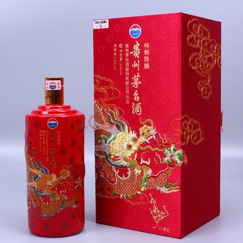 y61 【国酒茅台】2014年(成龙特制陈酿)贵州茅台酒 53度 500ml 1瓶