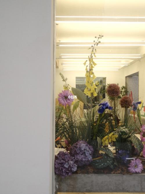 flora design|自由与缤纷#橱窗花艺_花艺_flora_仿真花_摄影_设计
