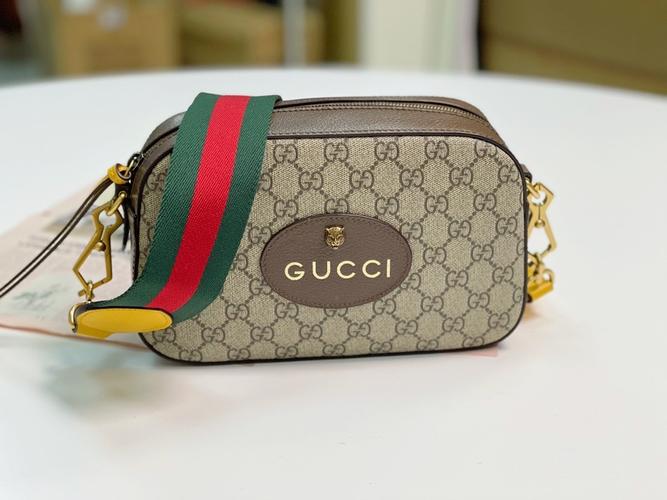 gucci虎头相机包随便验
