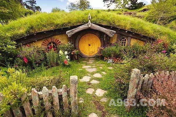 那些从童话中走出的小屋 散落世界各地