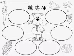 用思维导图画中心图可以用简笔画