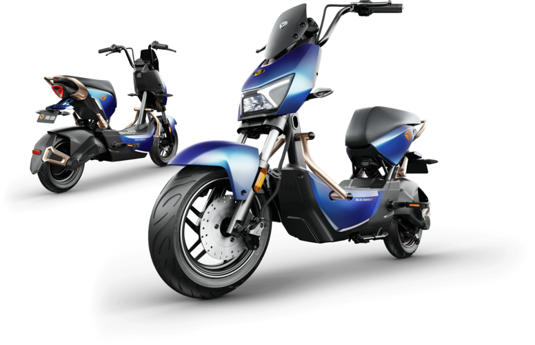 冠智极光 冠智系列-雅迪电动车官方网站