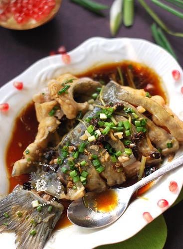 豉蒸鮰鱼