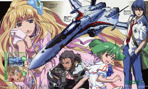 超时空要塞f(macross frontier) - 动漫图片 | 图片下载 | 动漫壁纸