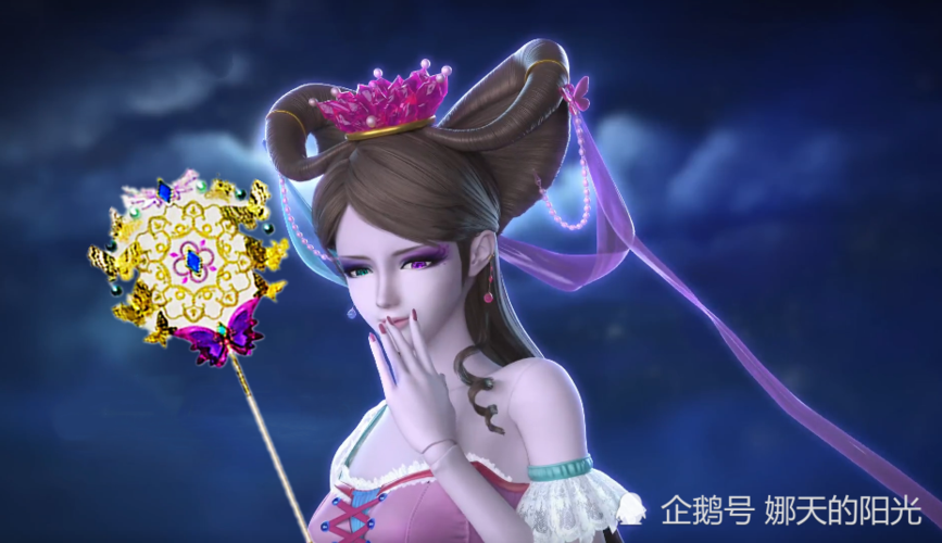 精灵梦叶罗丽:美丽且强大的宝杖,光影宝杖上榜,梦公主