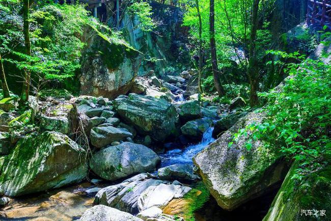 安吉浙北大峡谷,北纬30度线上的奇特山景,九大游乐项目等你挑战