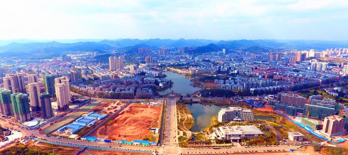 西充县城项目建设陆续复工