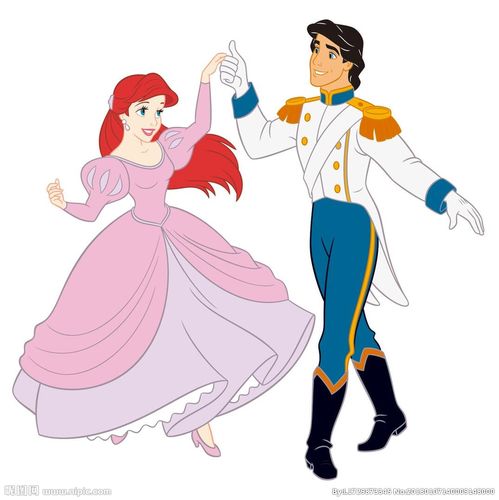 王子与公主图片