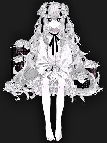 哥特式少女_素材_素材_素材其他