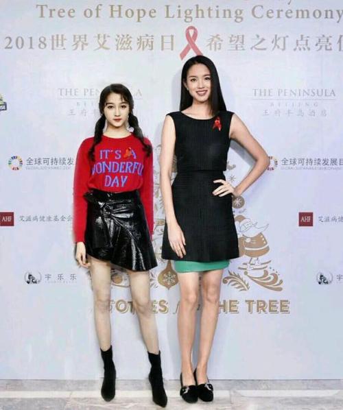 一米五九的王子文,戳破了娱乐圈太多女明星的身高伪装