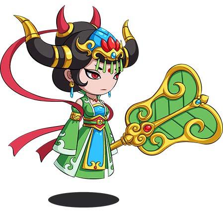 造梦无双铁扇公主技能表 铁扇公主怎么打