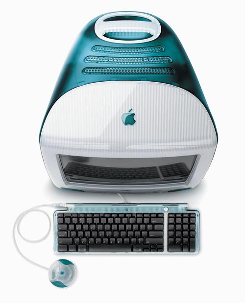 随着imac g3的成功,苹果重新踏上了优秀工业设计的道路上,在2003年