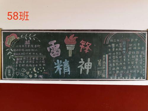 乐安镇完小2019年"弘扬雷锋精神,争做文明学生"主题班刊